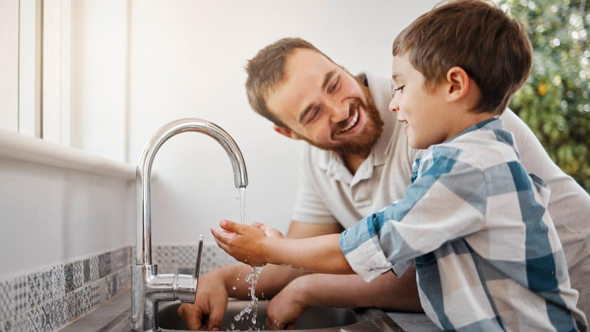 Oral hygiene care in Washington, MI