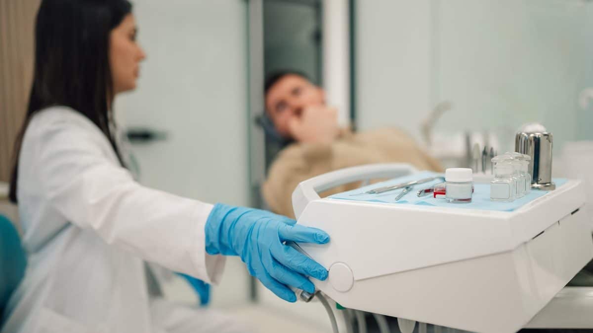 Preparing for oral surgery in Washington, MI