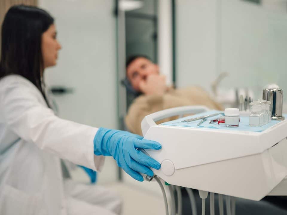 Preparing for oral surgery in Washington, MI