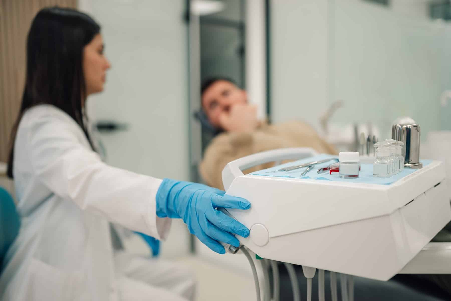 Preparing for oral surgery in Washington, MI